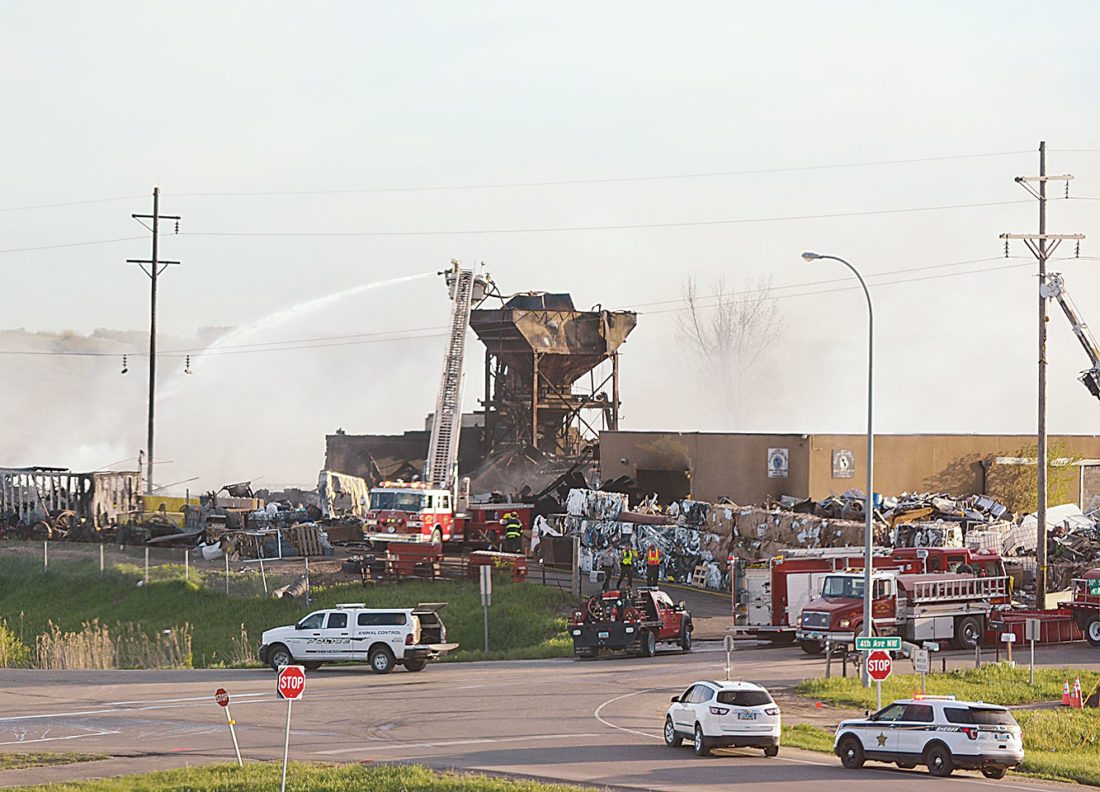 Court conflict may need recycling News, Sports, Jobs Minot Daily News